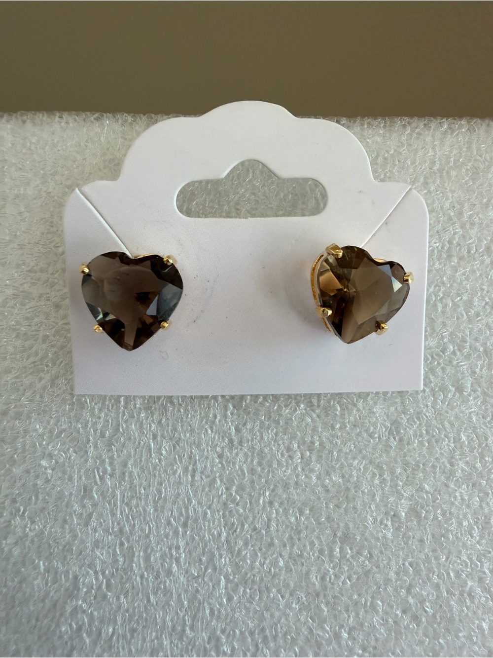 Heart earrings